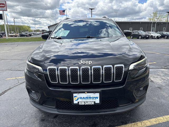 used 2019 Jeep Cherokee car, priced at $14,757