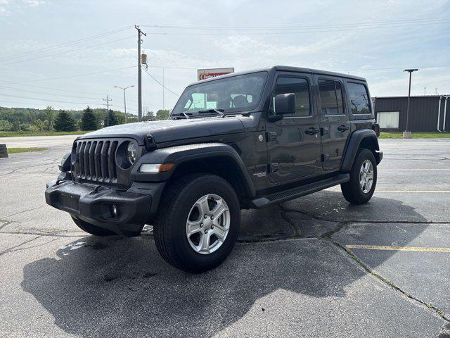 used 2021 Jeep Wrangler Unlimited car, priced at $30,400