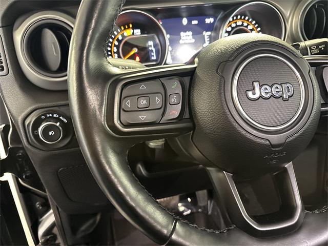 used 2021 Jeep Wrangler Unlimited car, priced at $30,000