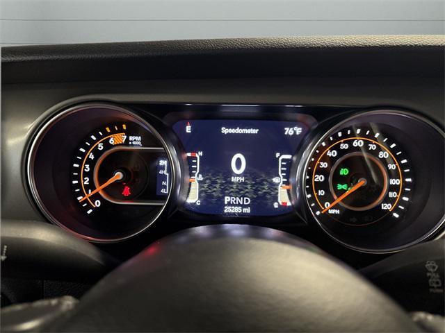 used 2021 Jeep Wrangler Unlimited car, priced at $30,000