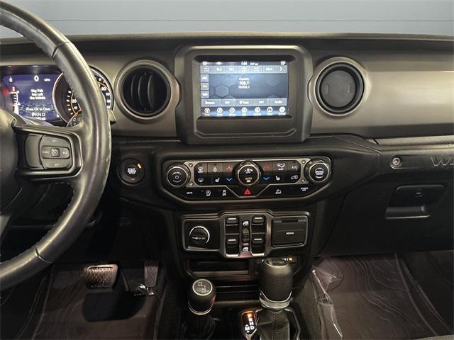 used 2021 Jeep Wrangler Unlimited car, priced at $30,000