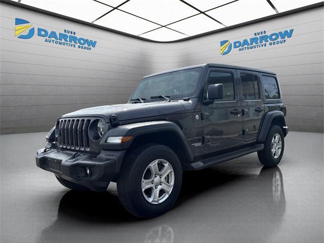 used 2021 Jeep Wrangler Unlimited car, priced at $30,000