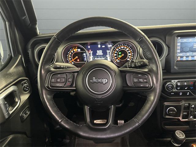 used 2021 Jeep Wrangler Unlimited car, priced at $30,000