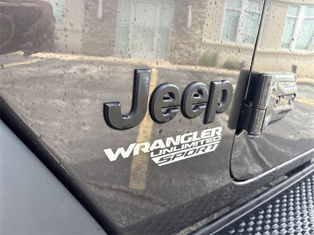 used 2021 Jeep Wrangler Unlimited car, priced at $30,000