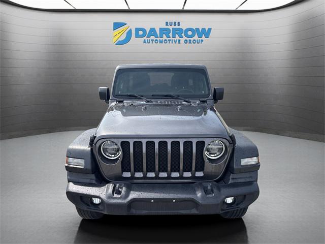 used 2021 Jeep Wrangler Unlimited car, priced at $30,000