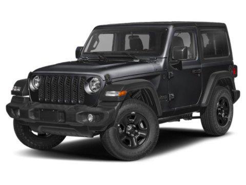 new 2025 Jeep Wrangler car, priced at $45,870