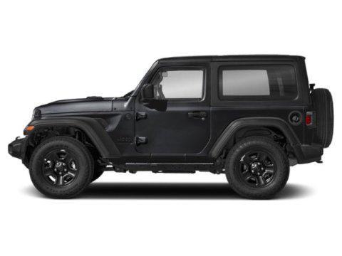 new 2025 Jeep Wrangler car, priced at $45,870