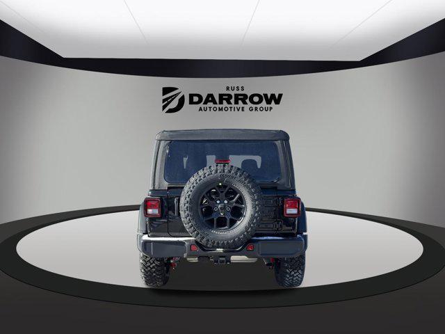 new 2025 Jeep Wrangler car, priced at $45,870