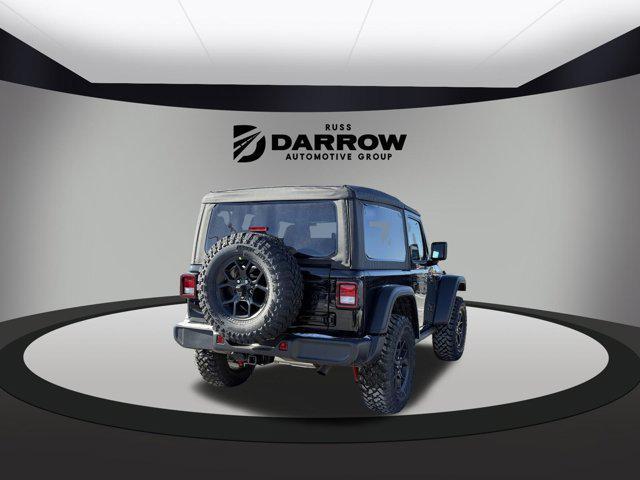 new 2025 Jeep Wrangler car, priced at $45,870