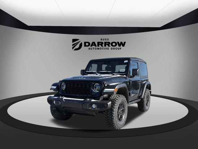 new 2025 Jeep Wrangler car, priced at $45,870