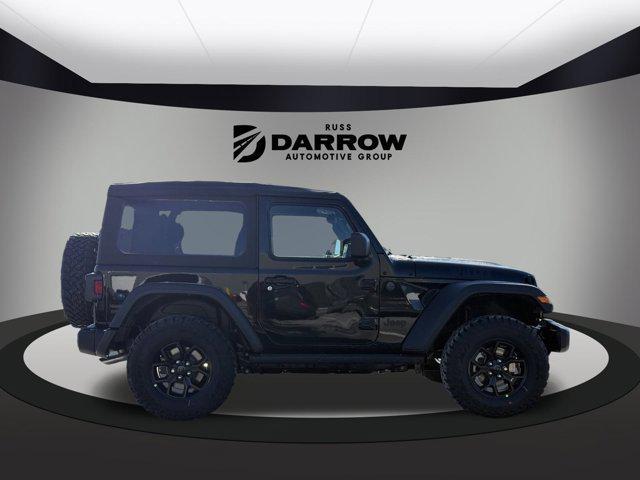 new 2025 Jeep Wrangler car, priced at $45,870