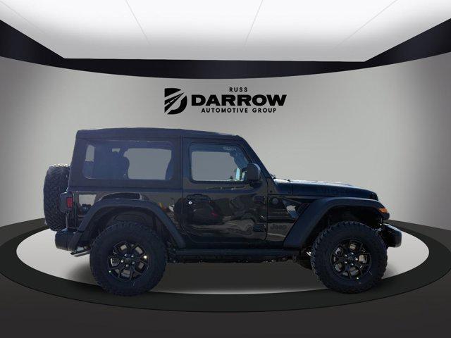 new 2025 Jeep Wrangler car, priced at $45,870