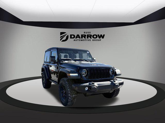 new 2025 Jeep Wrangler car, priced at $45,870