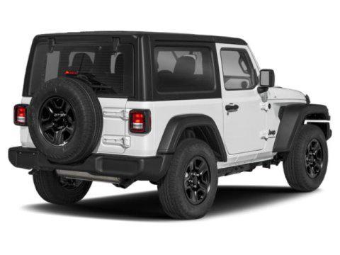 new 2025 Jeep Wrangler car, priced at $45,870