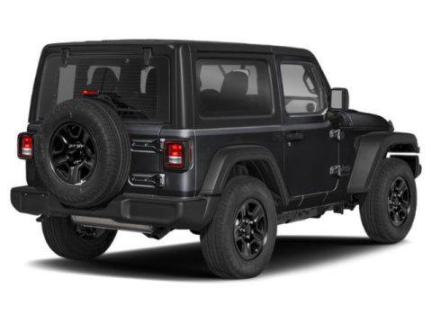 new 2025 Jeep Wrangler car, priced at $45,870