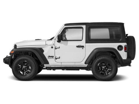 new 2025 Jeep Wrangler car, priced at $45,870