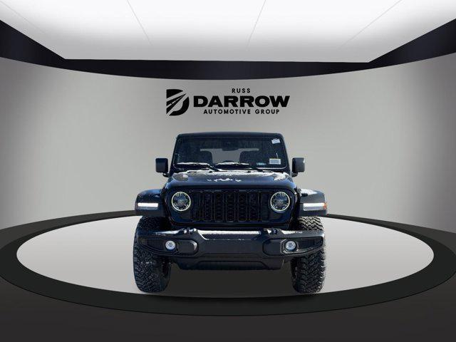 new 2025 Jeep Wrangler car, priced at $45,870