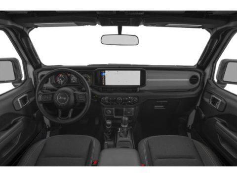 new 2025 Jeep Wrangler car, priced at $45,870