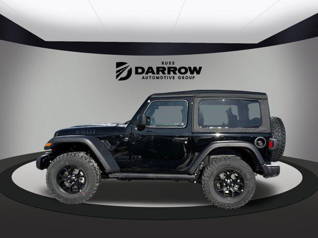 new 2025 Jeep Wrangler car, priced at $45,870