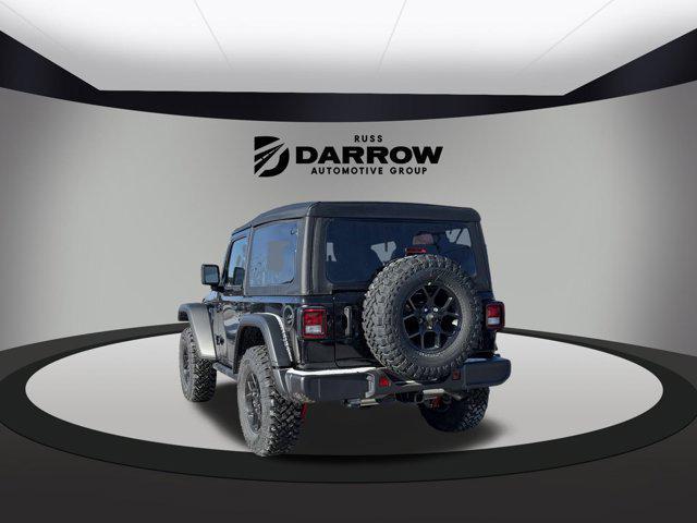 new 2025 Jeep Wrangler car, priced at $45,870