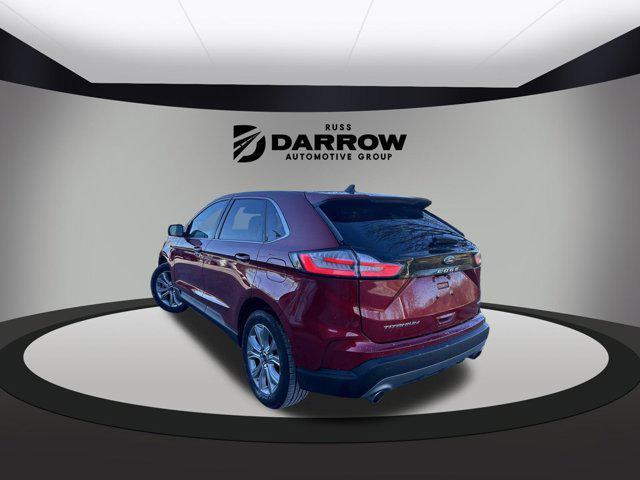 used 2022 Ford Edge car, priced at $25,110