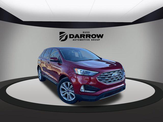 used 2022 Ford Edge car, priced at $25,110