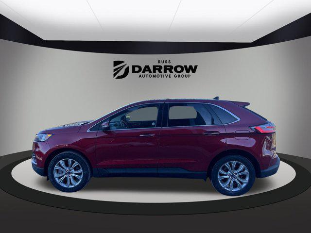 used 2022 Ford Edge car, priced at $25,110