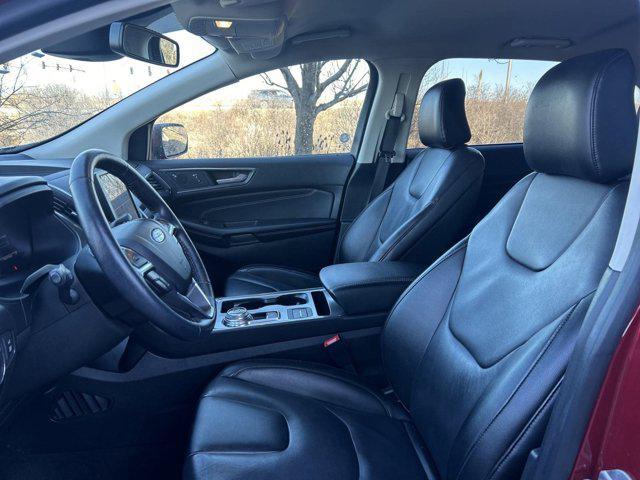 used 2022 Ford Edge car, priced at $25,110