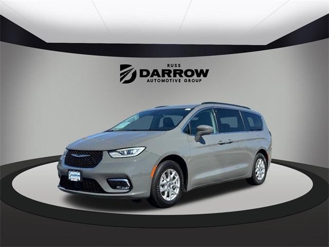 used 2022 Chrysler Pacifica car, priced at $25,591