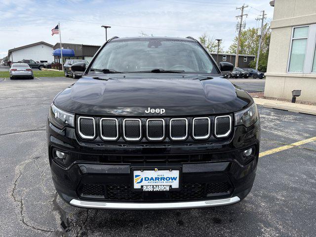 used 2022 Jeep Compass car, priced at $24,517