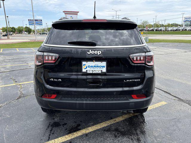 used 2022 Jeep Compass car, priced at $24,517