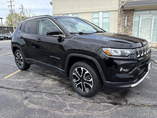 used 2022 Jeep Compass car, priced at $24,517