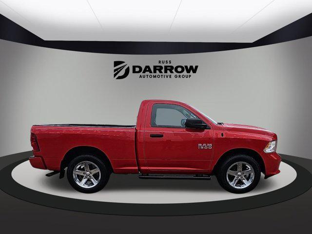 used 2017 Ram 1500 car, priced at $19,000