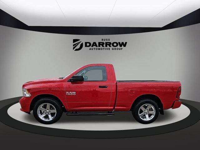 used 2017 Ram 1500 car, priced at $19,000