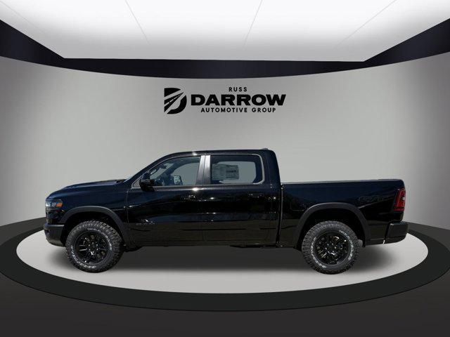 new 2025 Ram 1500 car, priced at $61,500