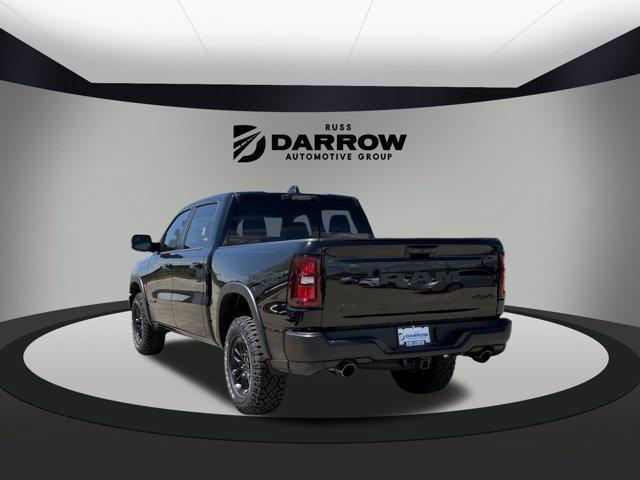 new 2025 Ram 1500 car, priced at $61,500