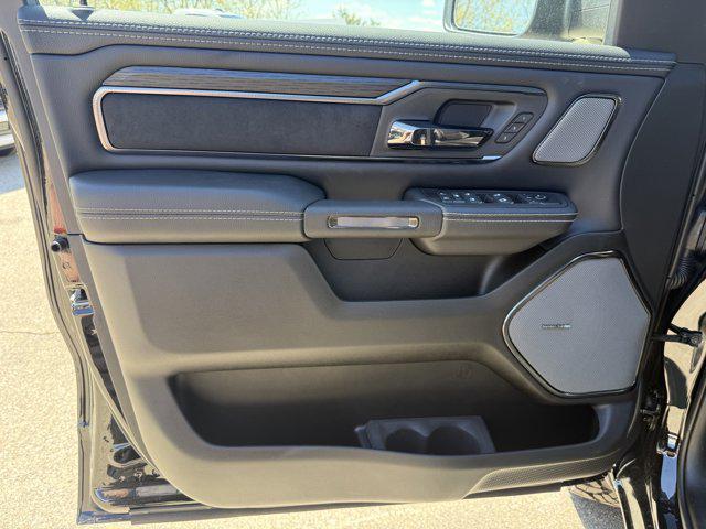 new 2025 Ram 1500 car, priced at $61,500