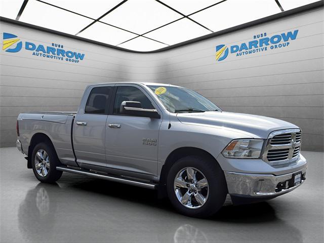used 2018 Ram 1500 car, priced at $17,500