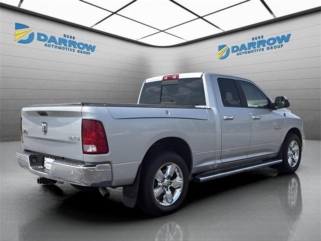 used 2018 Ram 1500 car, priced at $17,500