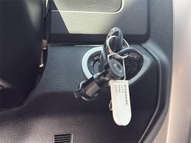 used 2018 Ram 1500 car, priced at $17,500