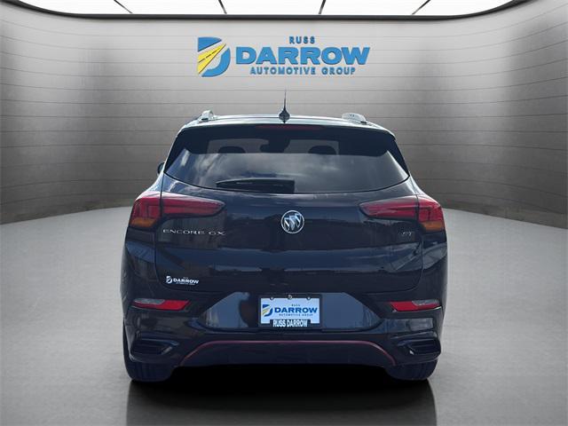 used 2023 Buick Encore GX car, priced at $21,903