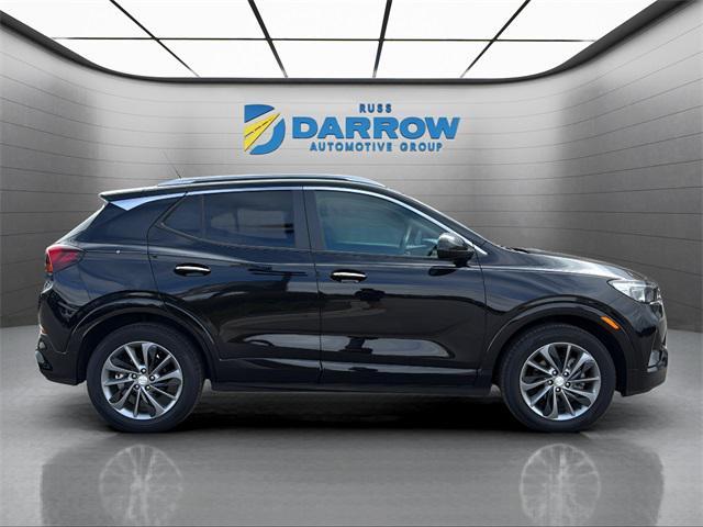 used 2023 Buick Encore GX car, priced at $21,000