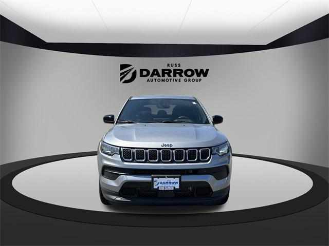 new 2023 Jeep Compass car, priced at $27,272