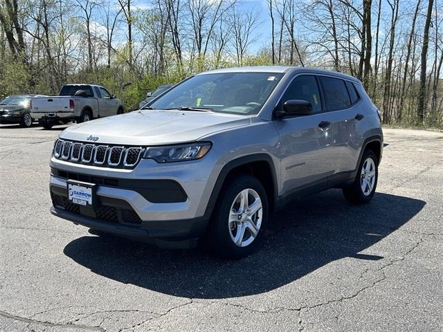 new 2023 Jeep Compass car, priced at $28,556