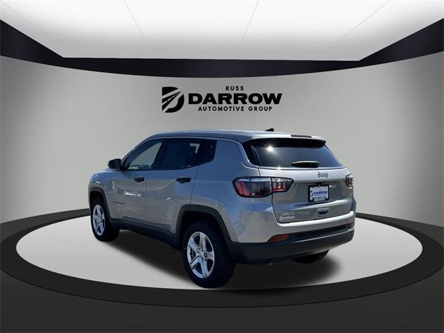 new 2023 Jeep Compass car, priced at $27,272