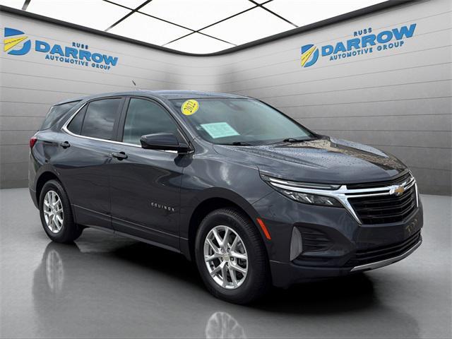 used 2022 Chevrolet Equinox car, priced at $19,382