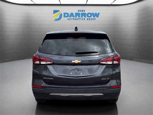 used 2022 Chevrolet Equinox car, priced at $19,382