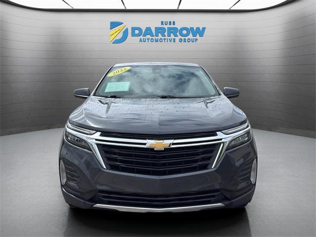 used 2022 Chevrolet Equinox car, priced at $19,382