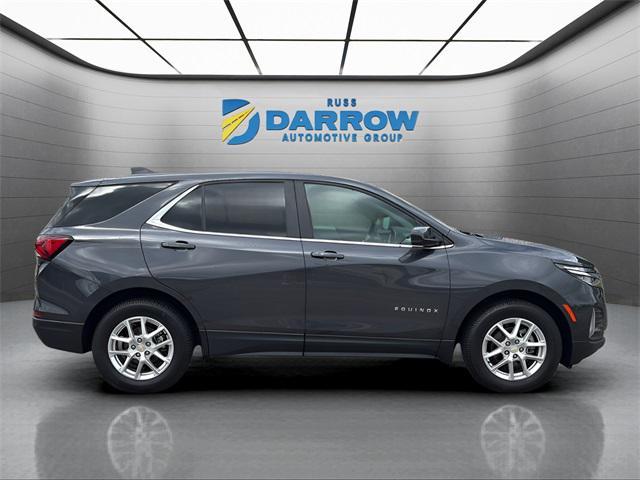 used 2022 Chevrolet Equinox car, priced at $19,382
