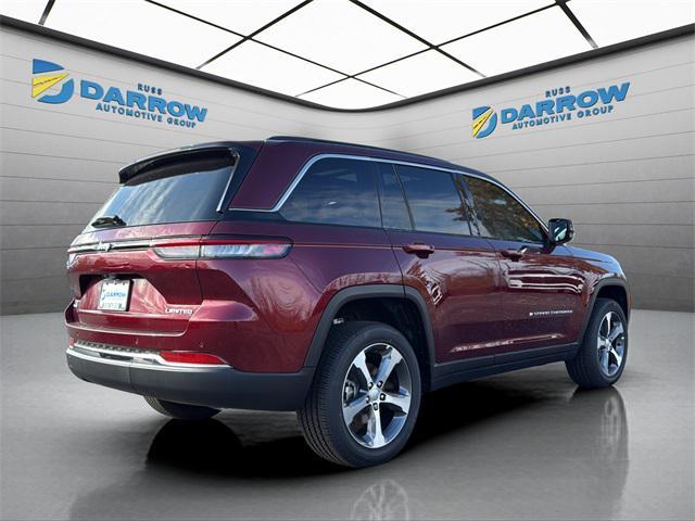 new 2025 Jeep Grand Cherokee car, priced at $51,560